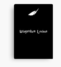 Wingardium Leviosa Canvas Print