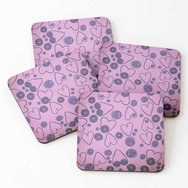 Item preview, Pink Licorice Love designed and sold by Denise Abé.