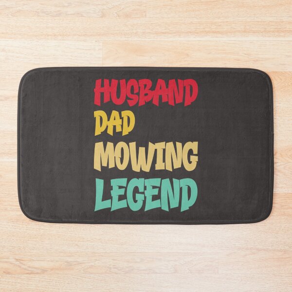 Item preview, Husband Dad Mowing Legend    designed and sold by Subero-design.