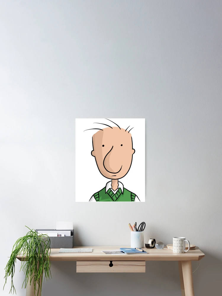 Thumbnail 2 of 3, Poster, Doug Funnie   designed and sold by Raisor8.