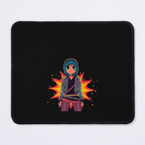 Item preview, Scott Pilgrim - Ramona Flowers (Scott Pilgrim vs The World) Poster designed and sold by florekleckm.