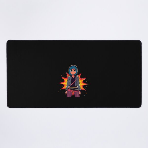 Item preview, Scott Pilgrim - Ramona Flowers (Scott Pilgrim vs The World) Poster designed and sold by florekleckm.
