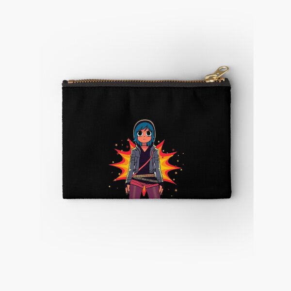 Item preview, Scott Pilgrim - Ramona Flowers (Scott Pilgrim vs The World) Poster designed and sold by florekleckm.