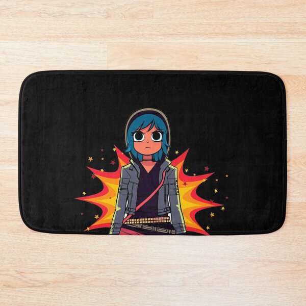 Item preview, Scott Pilgrim - Ramona Flowers (Scott Pilgrim vs The World) Poster designed and sold by florekleckm.
