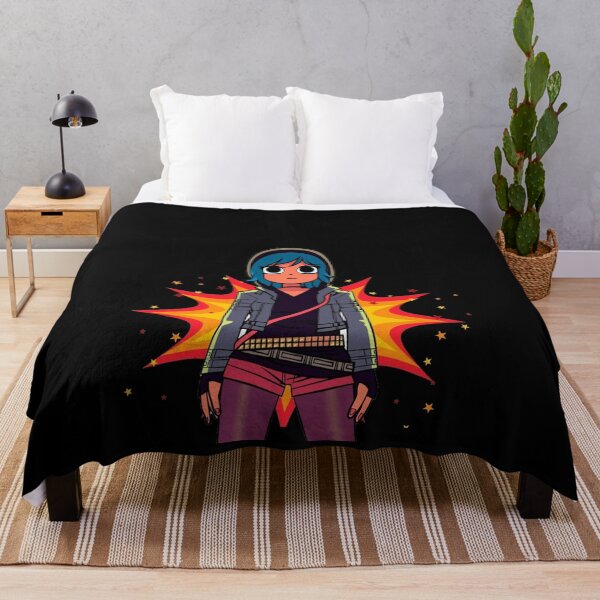 Item preview, Scott Pilgrim - Ramona Flowers (Scott Pilgrim vs The World) Poster designed and sold by florekleckm.