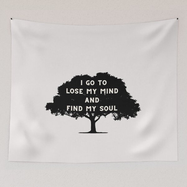 Item preview, find my soul t-shirt, lose my mind t-shirts, i go to lose my mind t-shirts designed and sold by BLUE  bubble.
