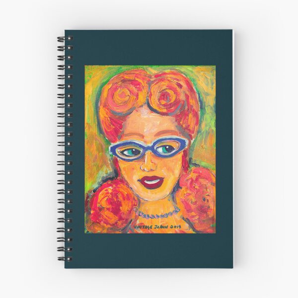 Item preview, Miss Ruby Red   designed and sold by RobertoCasasola.