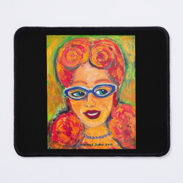 Item preview, Miss Ruby Red   designed and sold by RobertoCasasola.