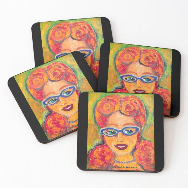 Item preview, Miss Ruby Red   designed and sold by RobertoCasasola.