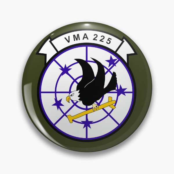Item preview, VMA 225 Vietnam Fighting Eagle designed and sold by Yeaha.