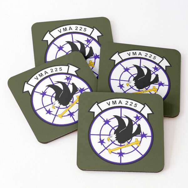 Item preview, VMA 225 Vietnam Fighting Eagle designed and sold by Yeaha.