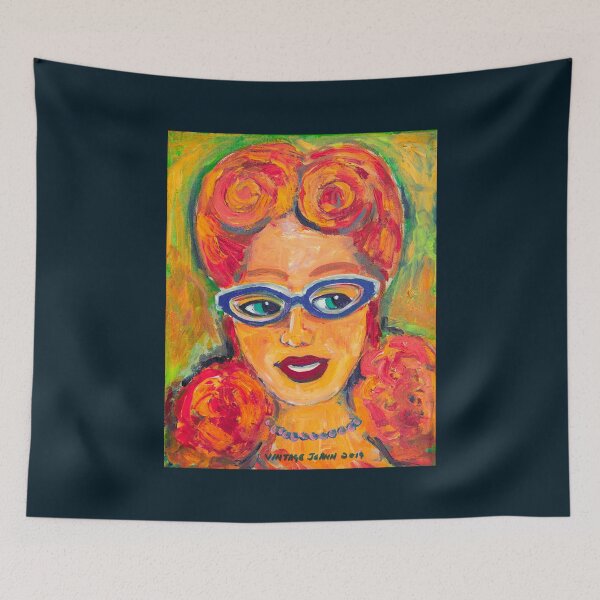 Item preview, Miss Ruby Red   designed and sold by RobertoCasasola.