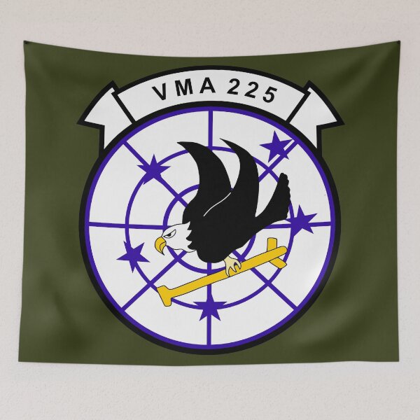 Item preview, VMA 225 Vietnam Fighting Eagle designed and sold by Yeaha.