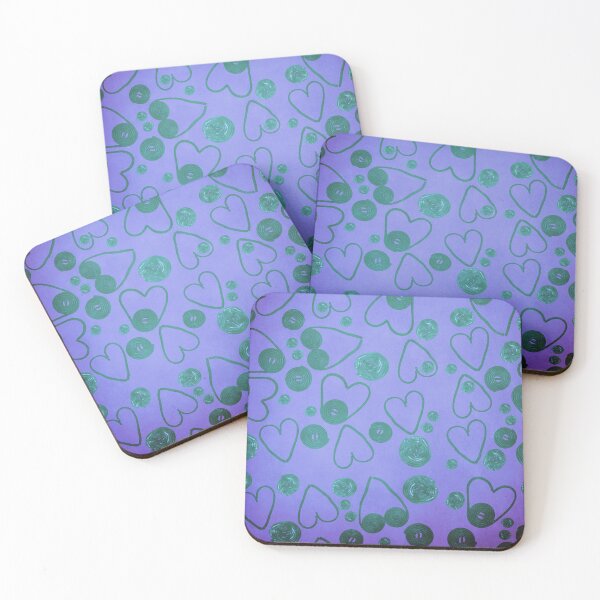 Item preview, Purple Licorice Love designed and sold by Denise Abé.