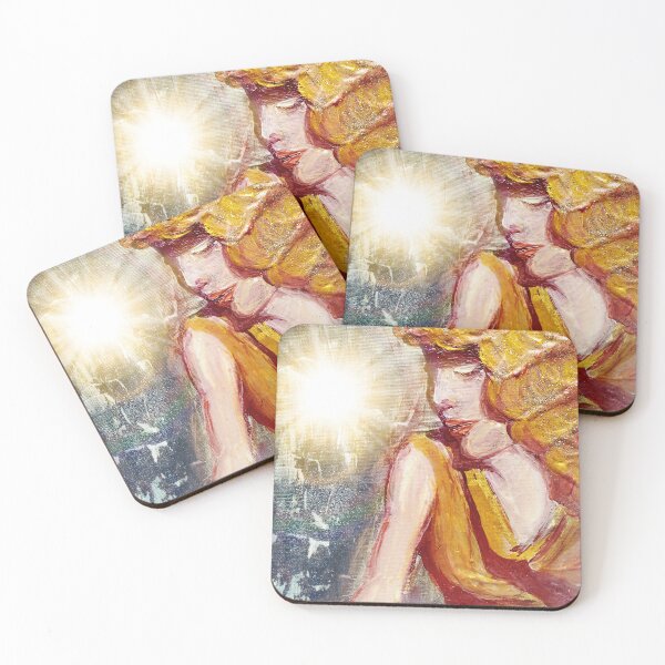 Item preview, woman in the sun designed and sold by Begoll Art.