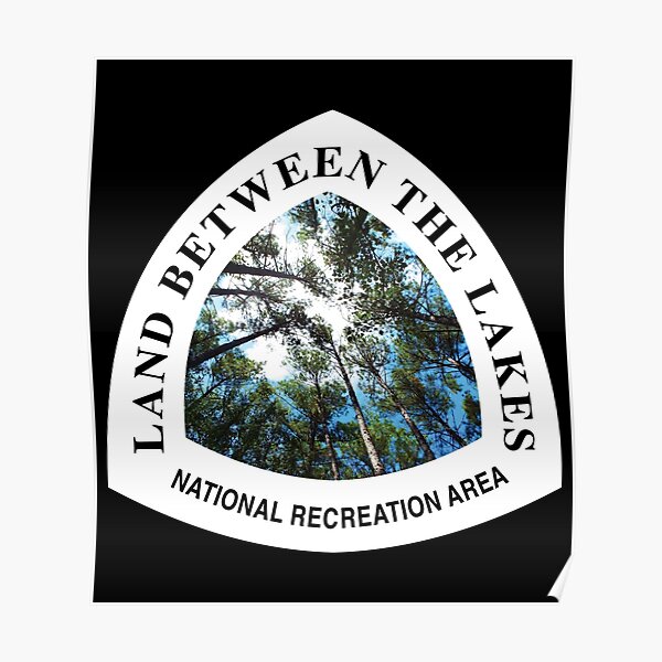 "Land Between The Lakes National Recreation Area Trail Marker Sticker