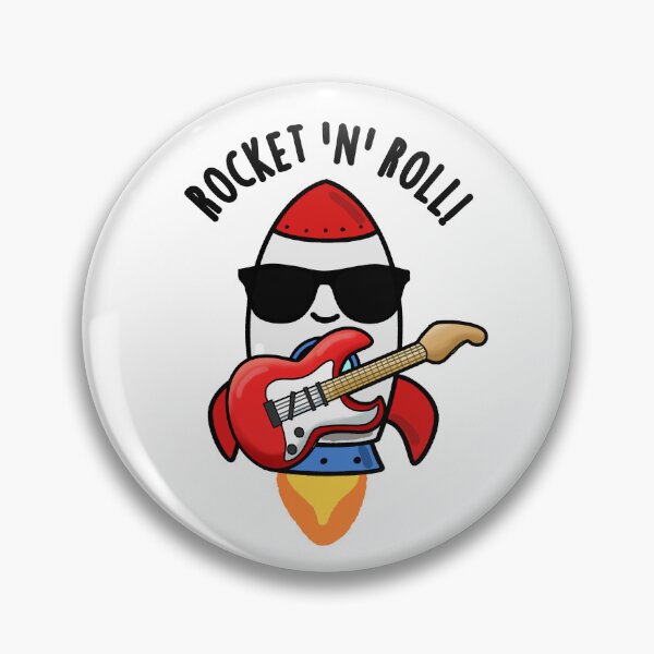 Item preview, Rocket And Roll Funny Rocket Puns  designed and sold by punnybone.