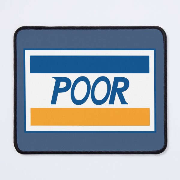 Item preview, POOR visa Parody designed and sold by 1SilentEcho.