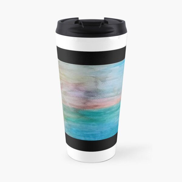 Sea meditation Travel Mug