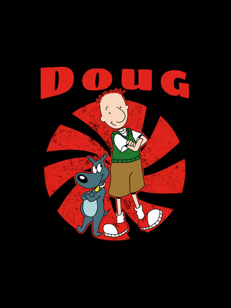 Thumbnail 4 of 4, iPhone Case, Retro Doug   designed and sold by Raisor8.