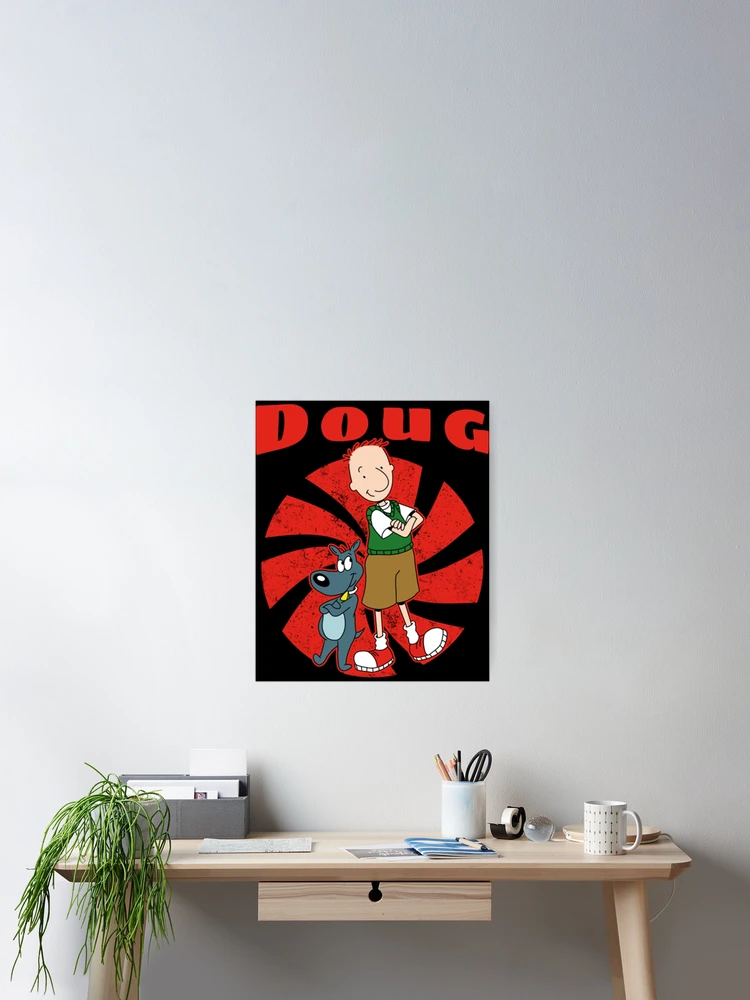 Thumbnail 2 of 3, Poster, Retro Doug designed and sold by Raisor8.