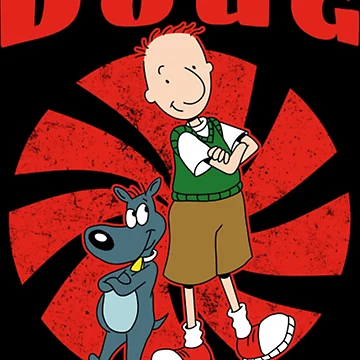 Artwork thumbnail, Retro Doug by Raisor8
