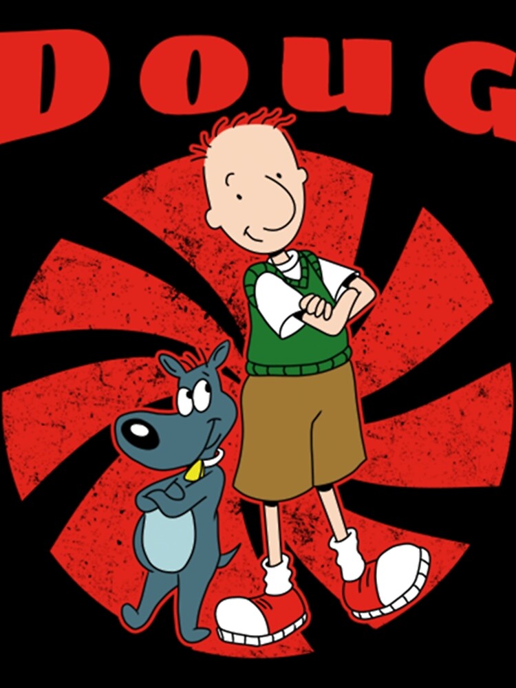 Thumbnail 3 of 3, Scarf, Retro Doug designed and sold by Raisor8.