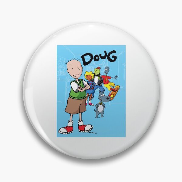 Item preview, The Adventure Of Doug And Friend designed and sold by NasoYaslo.