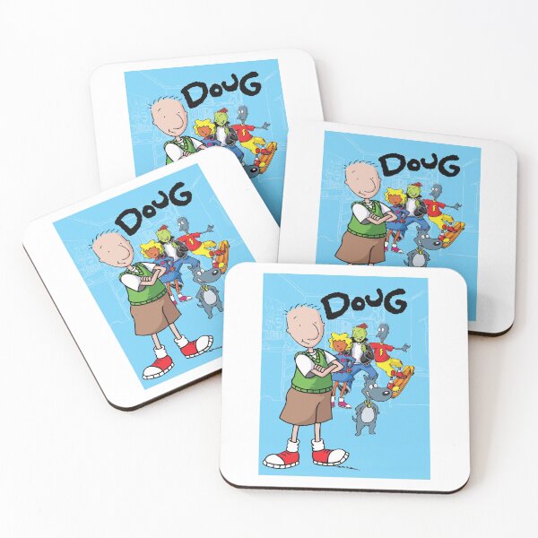 Item preview, The Adventure Of Doug And Friend designed and sold by NasoYaslo.