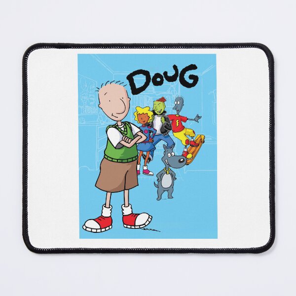 Item preview, The Adventure Of Doug And Friend designed and sold by NasoYaslo.