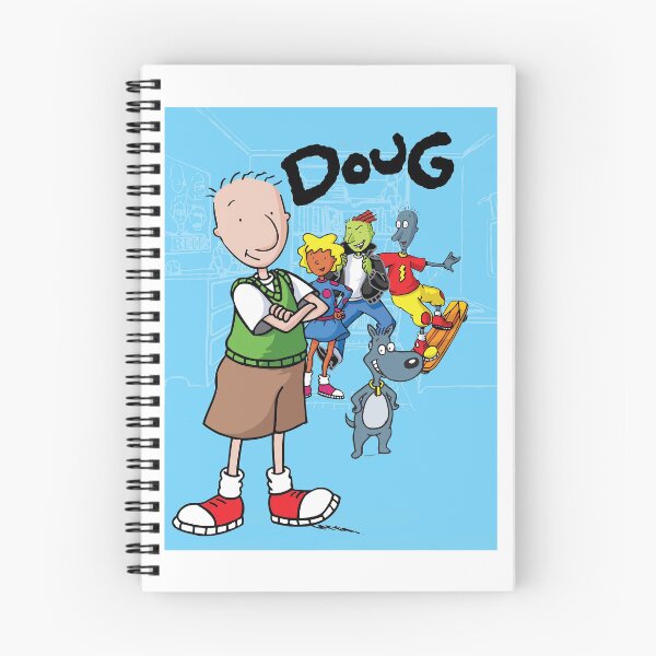 Item preview, The Adventure Of Doug And Friend designed and sold by NasoYaslo.