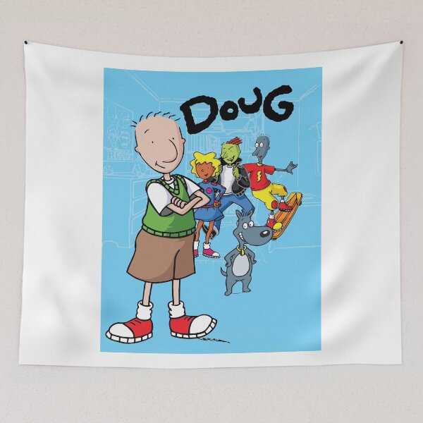 Item preview, The Adventure Of Doug And Friend designed and sold by NasoYaslo.
