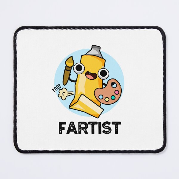 Item preview, Fartist Funny Artist Puns designed and sold by punnybone.