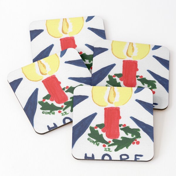 Item preview, Holiday Hope Candle designed and sold by KMGunn.