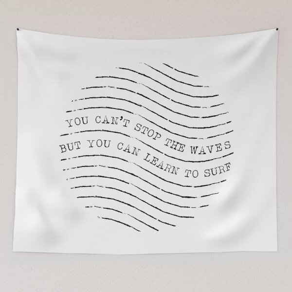 Item preview, LEARN TO SURF designed and sold by AnaelDraw.