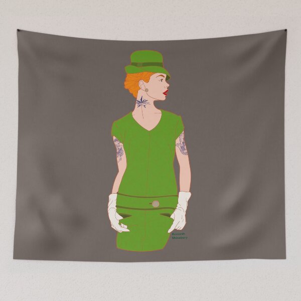 Item preview, Fiesty Redhead designed and sold by Kenneth Shinabery.