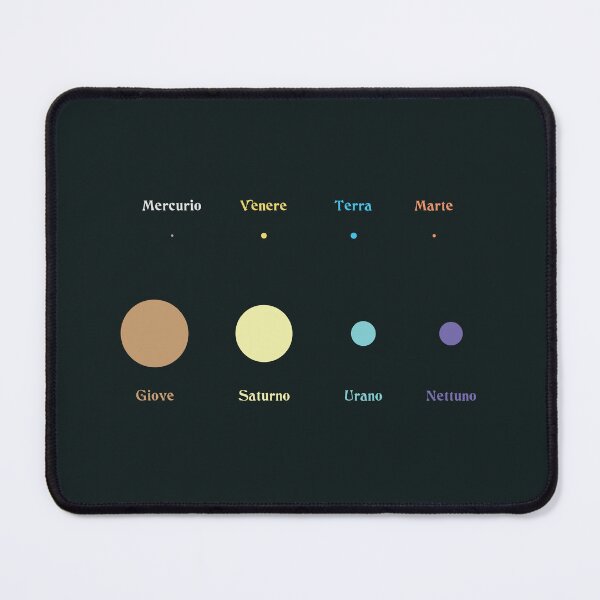 Item preview, Pianeti del Sistema Solare in scala pack designed and sold by celestevolta.
