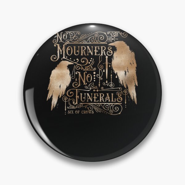 Item preview, No Mourners No Funerals - gold designed and sold by dlgehnmcy.