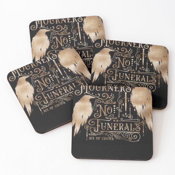 Item preview, No Mourners No Funerals - gold designed and sold by dlgehnmcy.