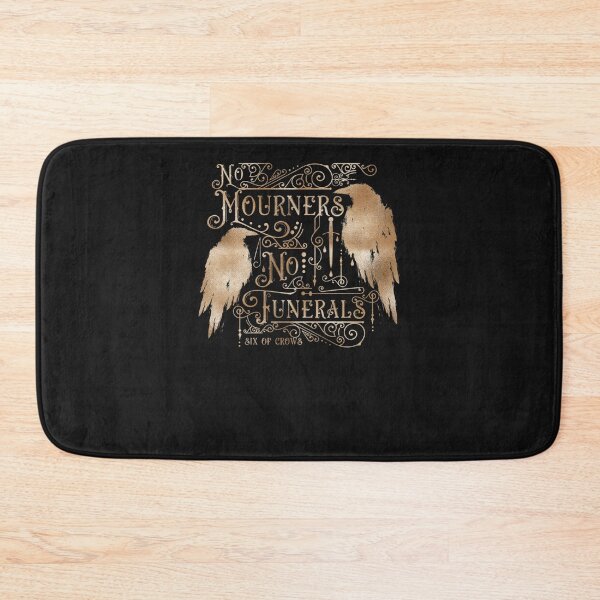Item preview, No Mourners No Funerals - gold designed and sold by dlgehnmcy.