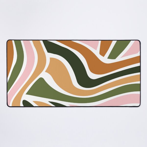 Item preview, Wavy Lines Pattern - Pet Mat designed and sold by JustCreate2016.