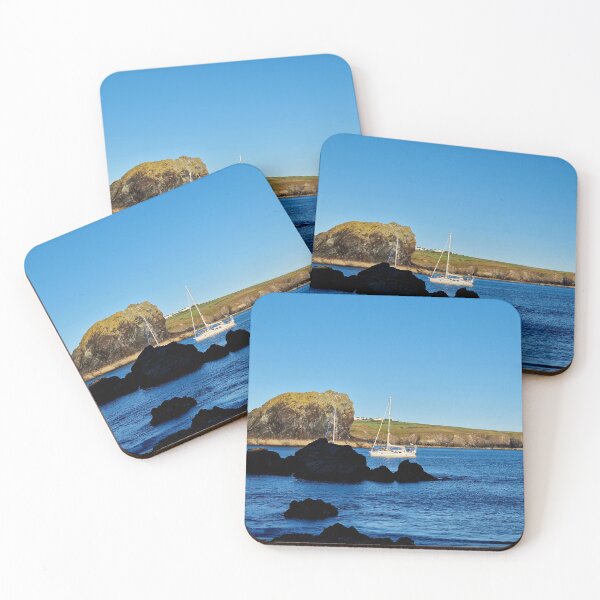 Item preview, Boats at Kynance, Cornwall designed and sold by lyvit.