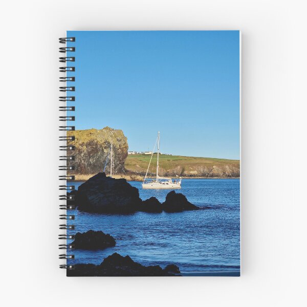 Item preview, Boats at Kynance, Cornwall designed and sold by lyvit.