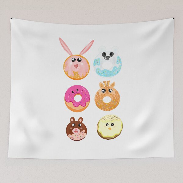 Item preview, Donut Party Time designed and sold by Ala Muk.