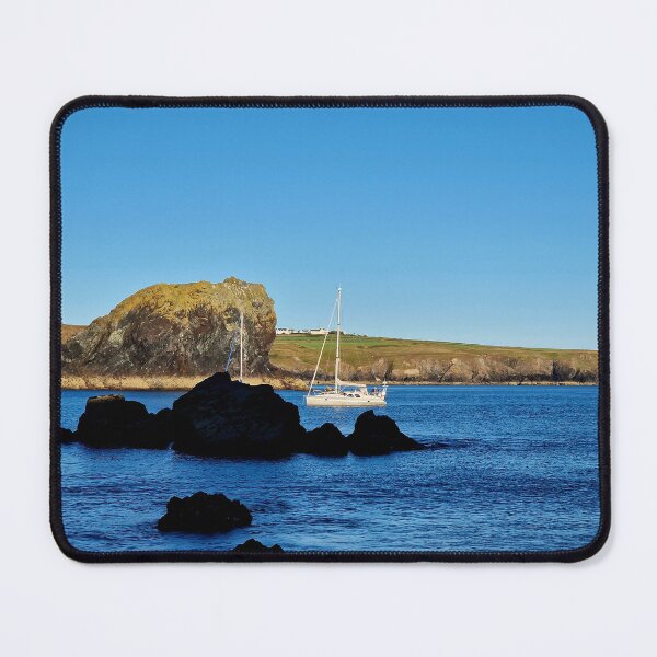 Item preview, Boats at Kynance, Cornwall designed and sold by lyvit.