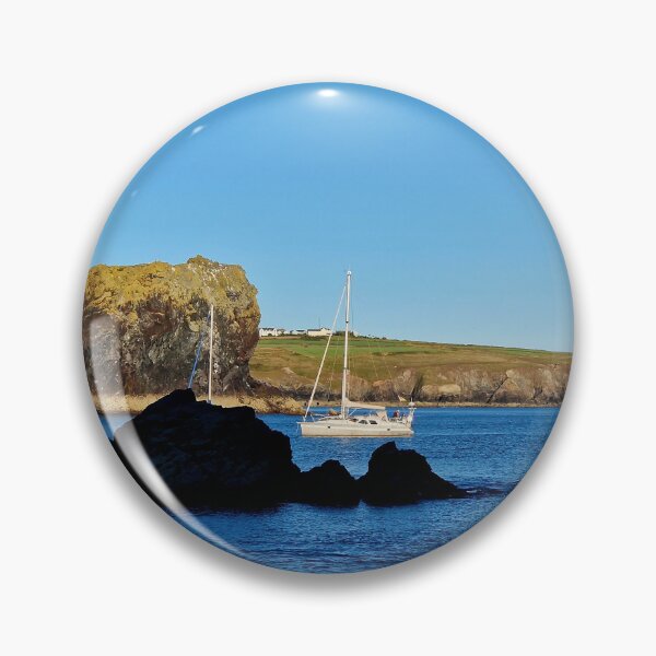 Item preview, Boats at Kynance, Cornwall designed and sold by lyvit.