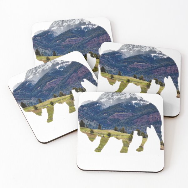 Item preview, Yellowstone American Bison E designed and sold by zuckyimadaraw.