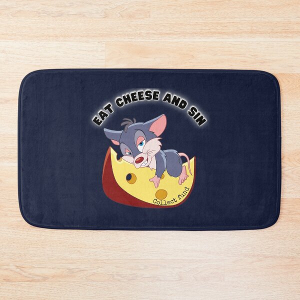 Item preview, Eat cheese and sin collect fund funny mouse designed and sold by MakebyTHs.