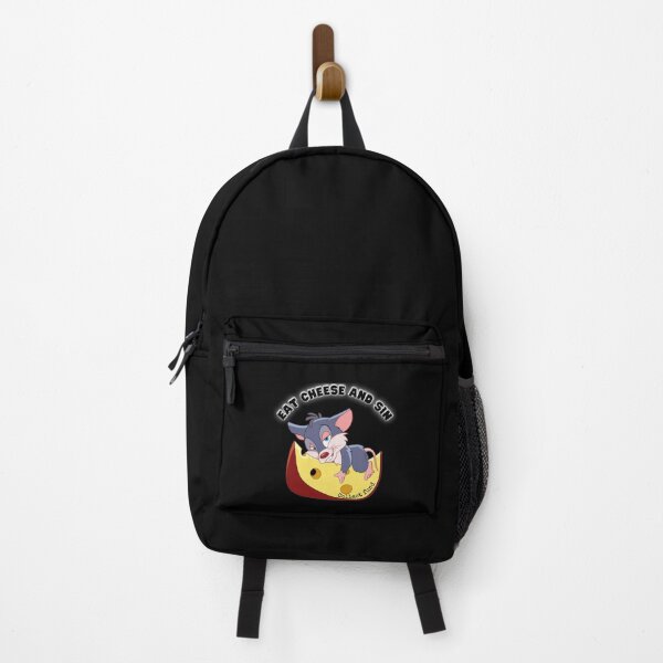 Item preview, Eat cheese and sin collect fund funny mouse designed and sold by MakebyTHs.