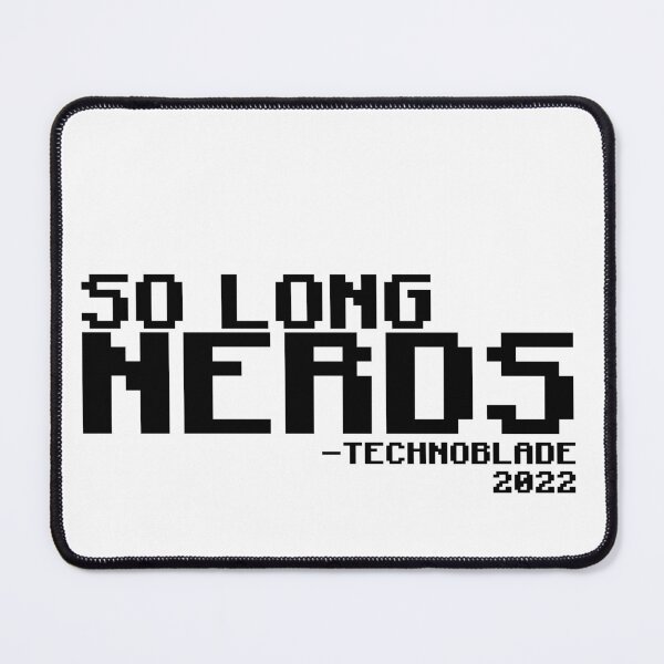 Item preview, technoblade so long nerds designed and sold by stonebridge97.